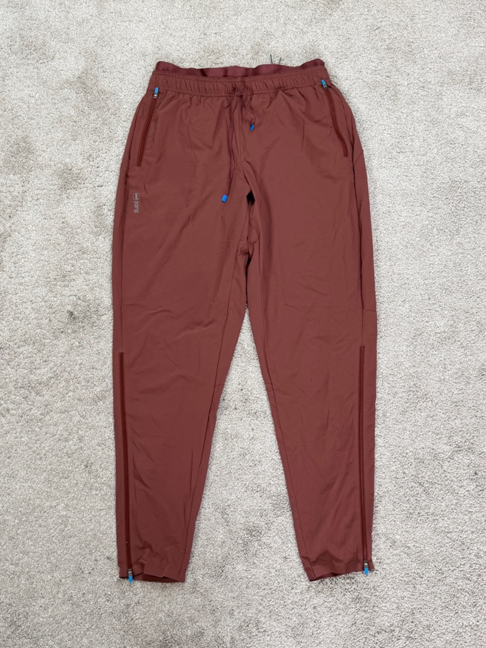 Janji Women's Atlas Multi Pants High Rise Running Lightweight in Goji M - Picture 2 of 15
